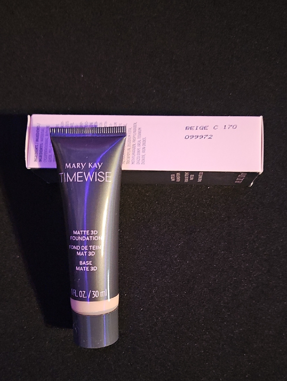 Mary Kay TimeWise Matte 3D Foundation - Beige C 170